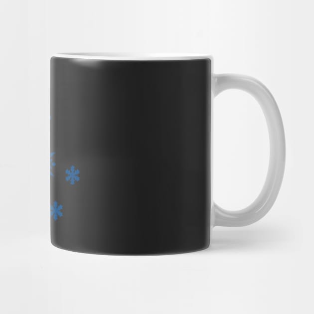 Blue Snowflakes by greenoriginals